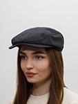 Кепка WIGENS арт. 110535 IVY CONTEMPORARY CAP (черный)